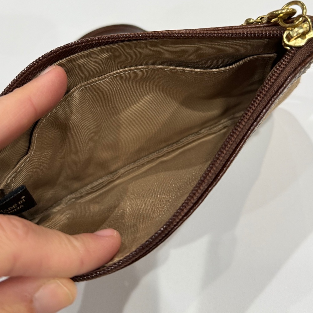 Coach Patchwork Wristlet - image 3